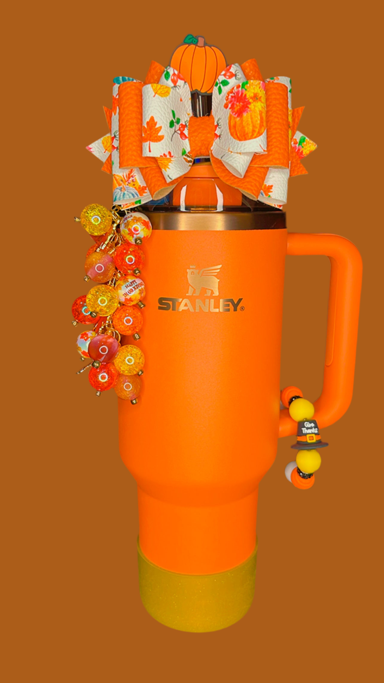 Give Thanks Handle Charm