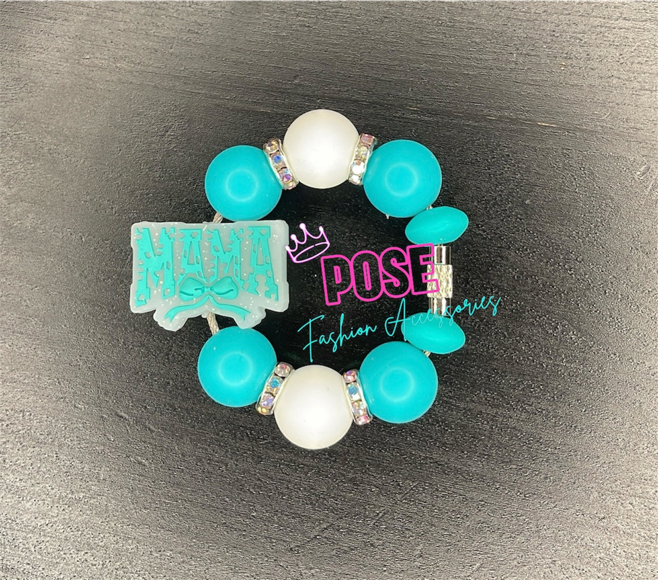 Mama Handle Charm