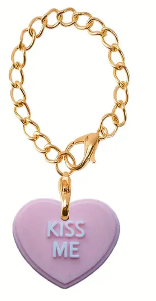 Kiss Me Handle Charm