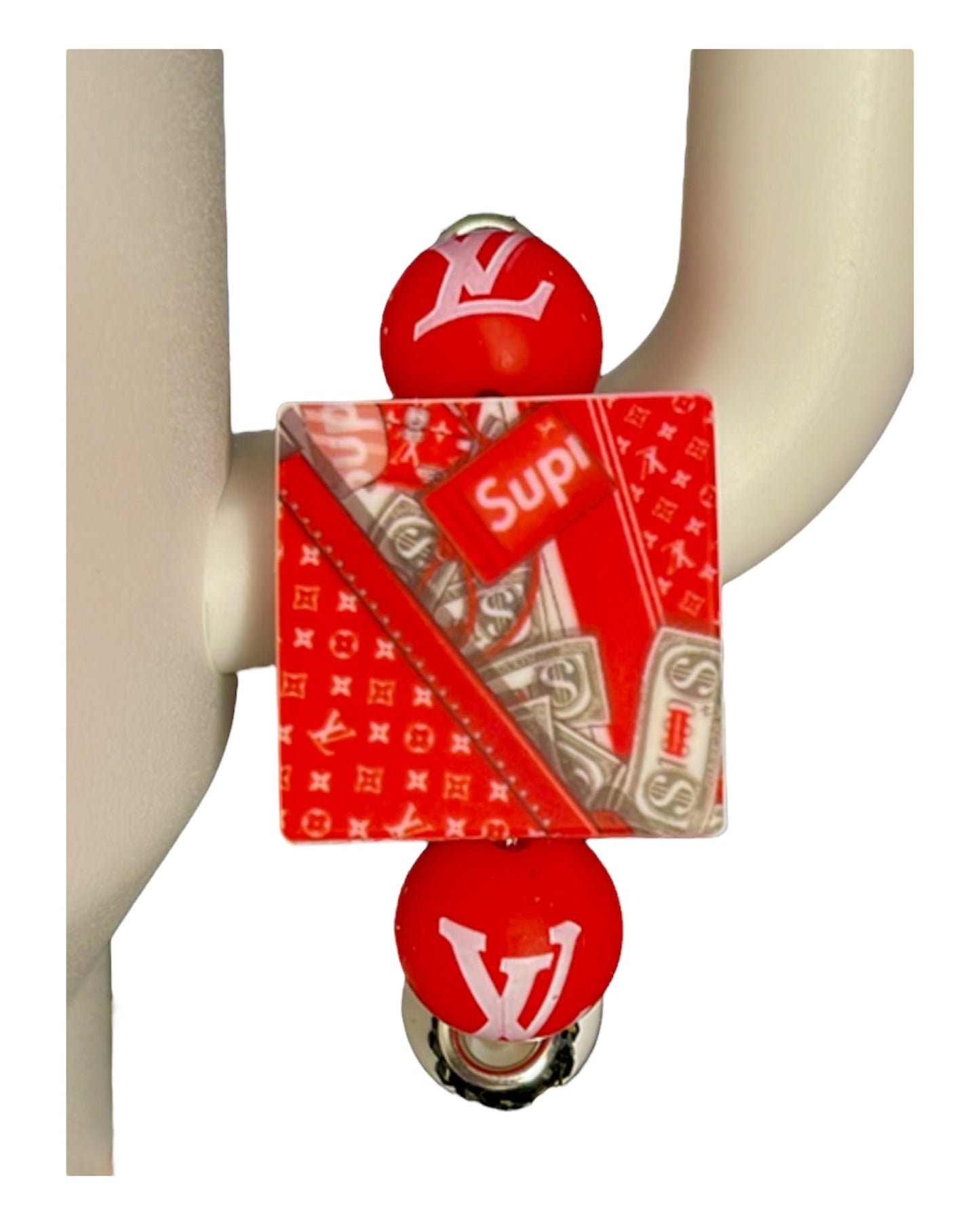 LV Sup Handle Charm