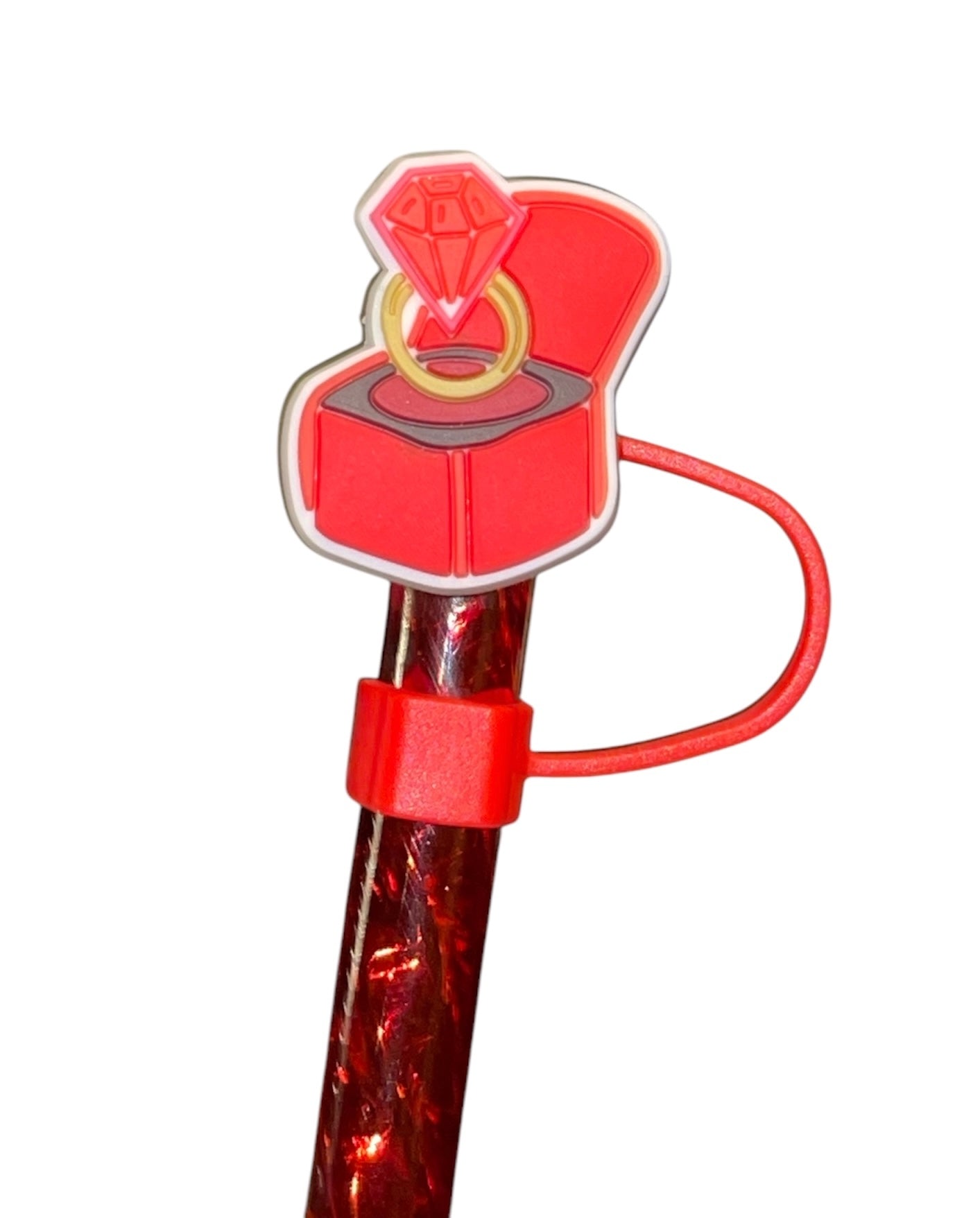 Ring Pop Straw Topper