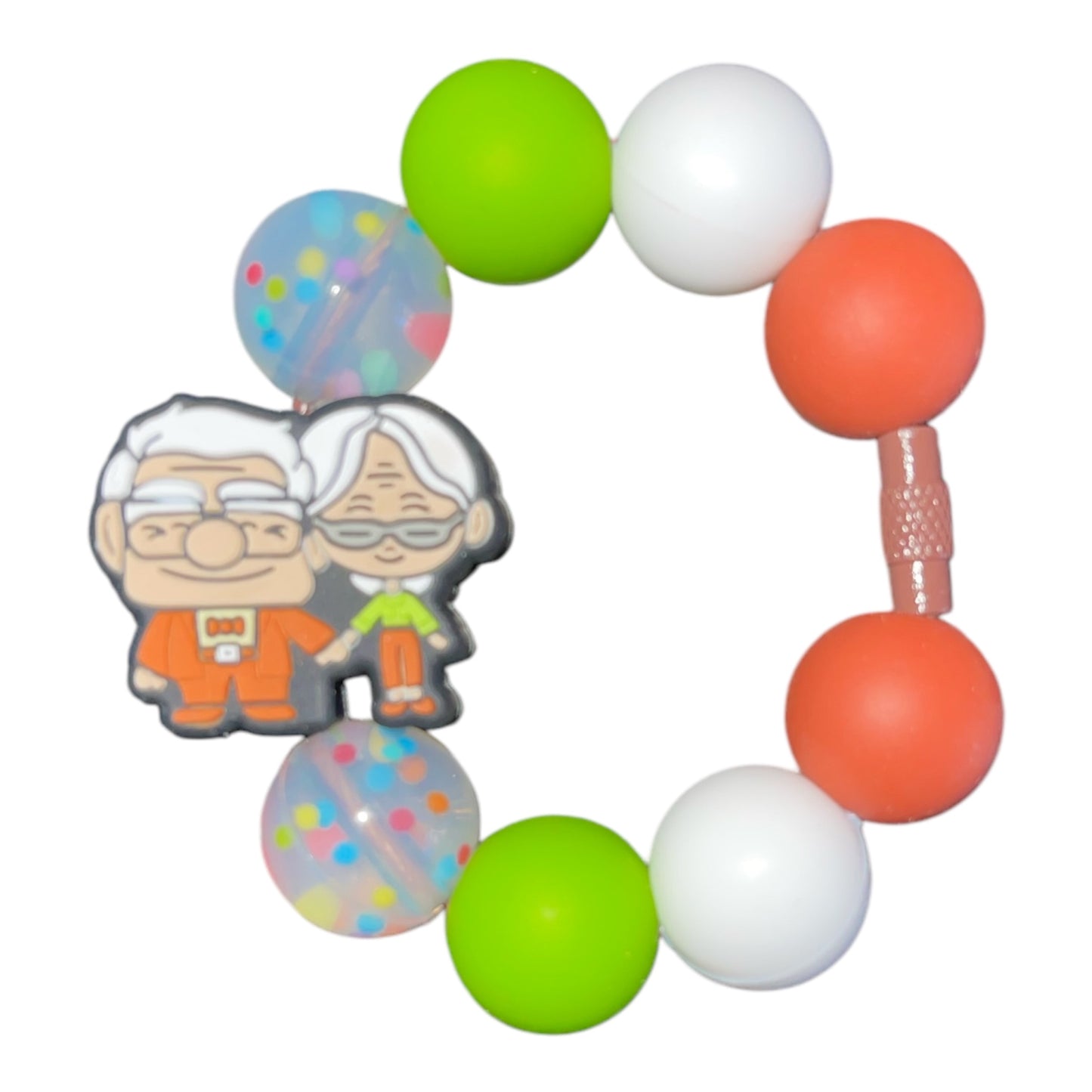 Up Couple Handle Charm