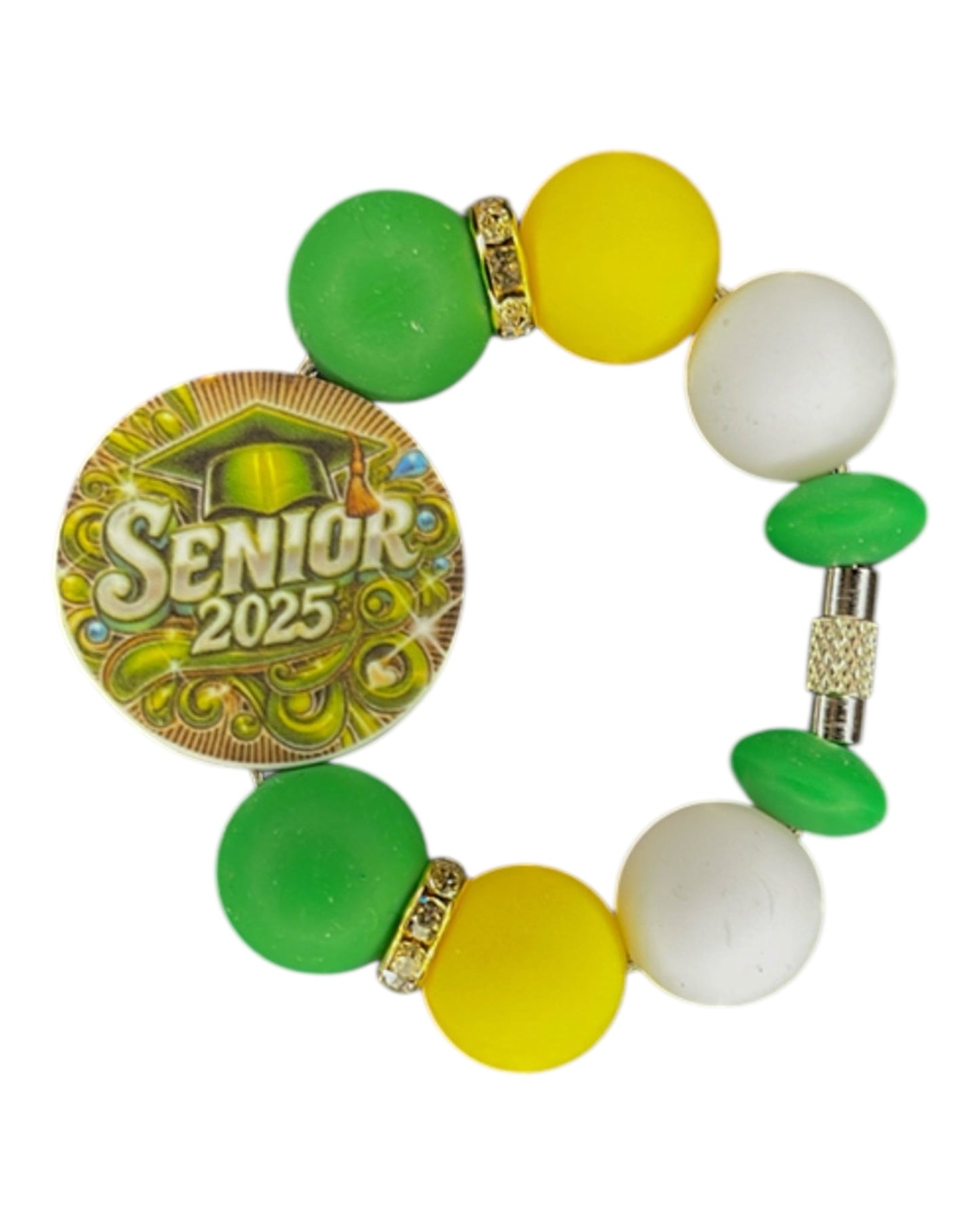Senior 2025 Green Handle Charm