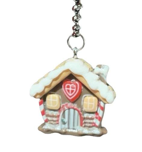 Gingerbread House Handle Charm