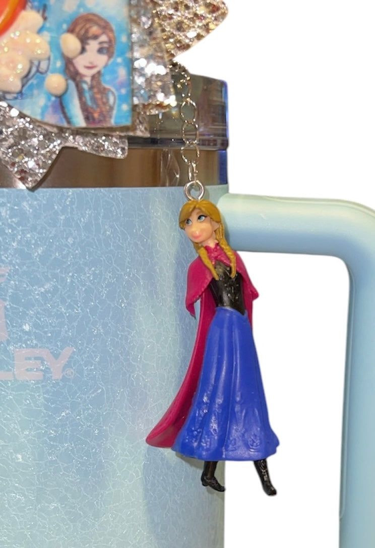 Anna Straw charm