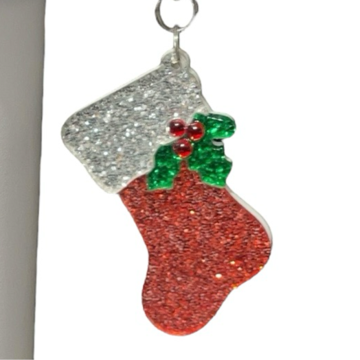 Christmas Stocking Handle Charm