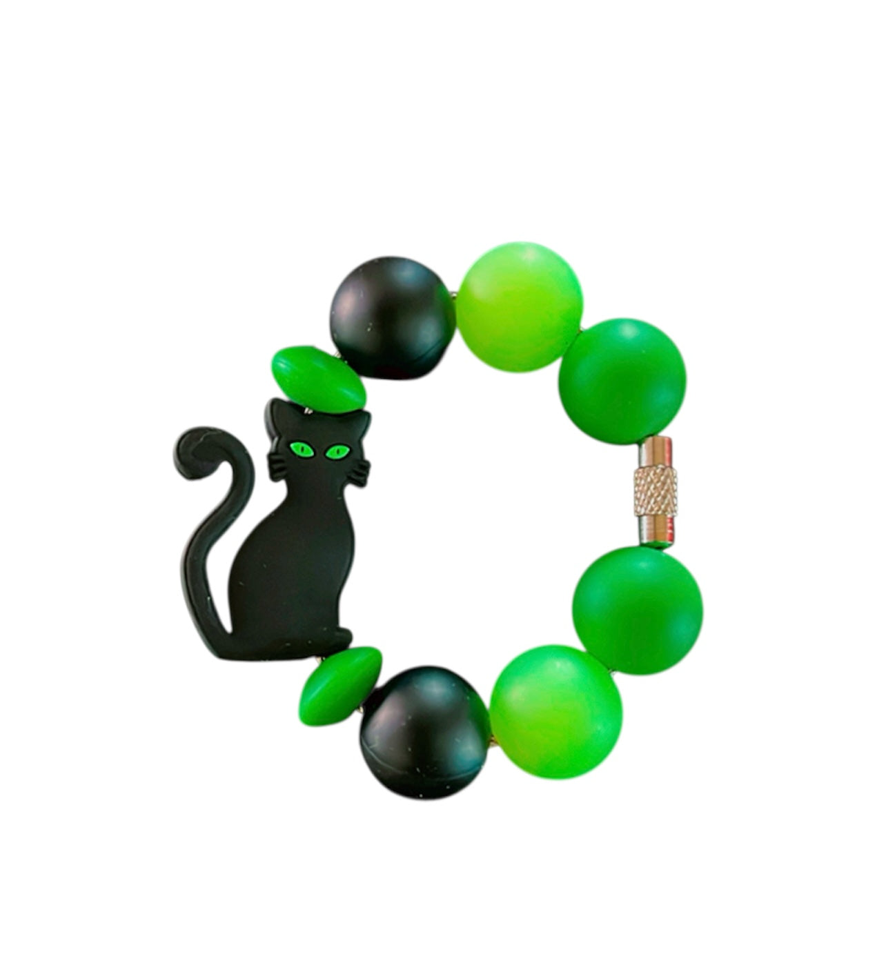 Black Cat (Glow-in-Dark) Handle Charm