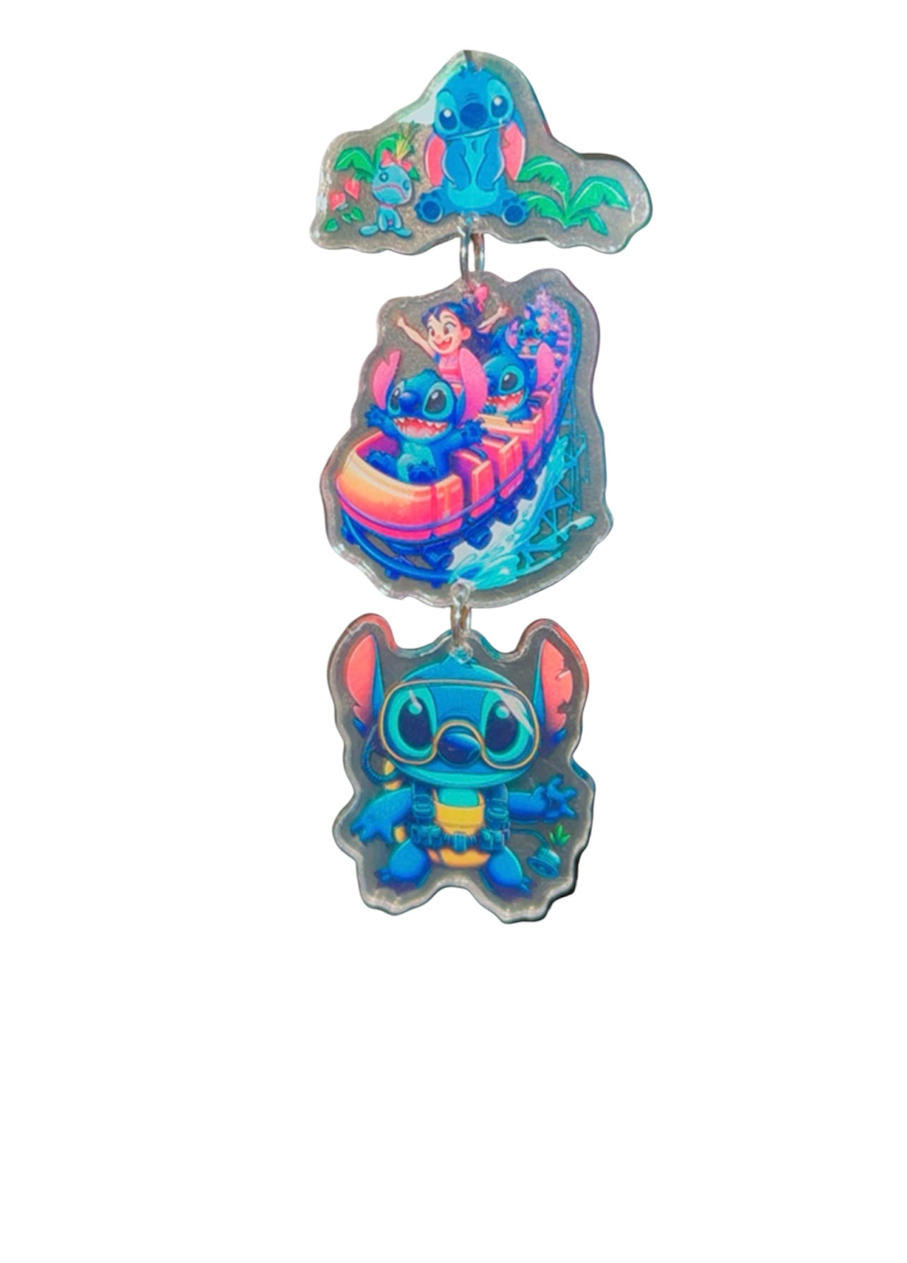 Stitch Straw Charm