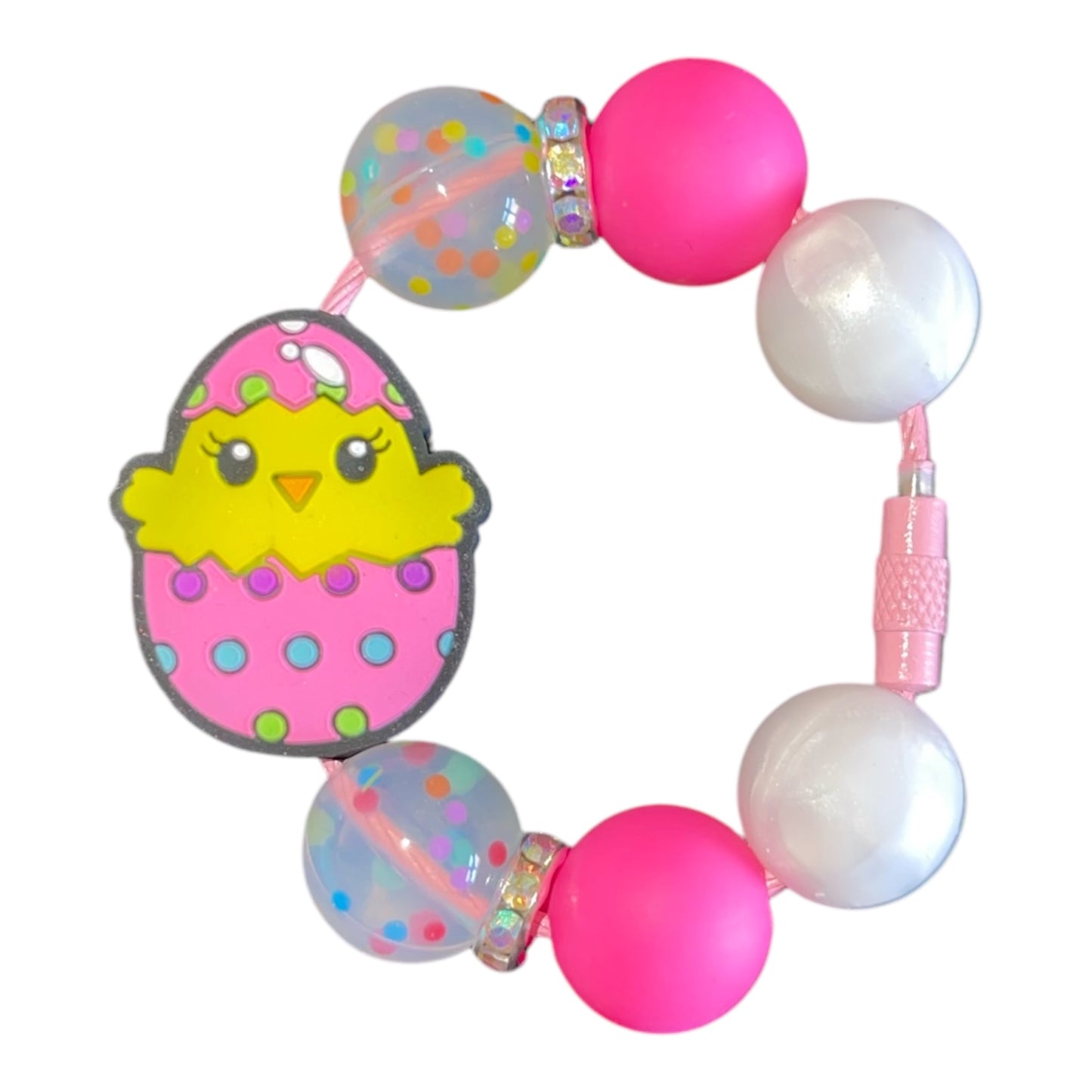 Chick Handle Charm