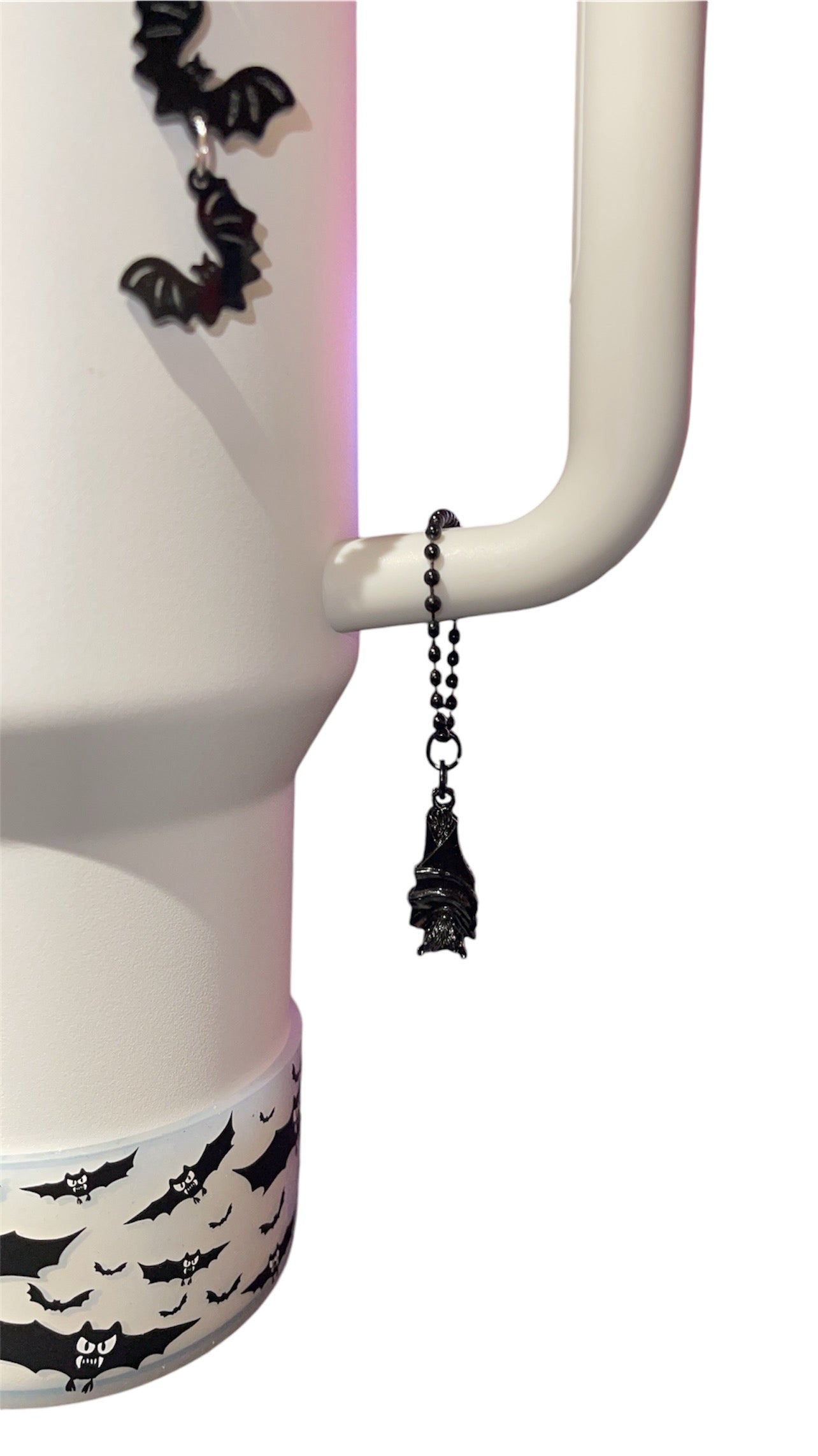 Resting Bat Handle Charm