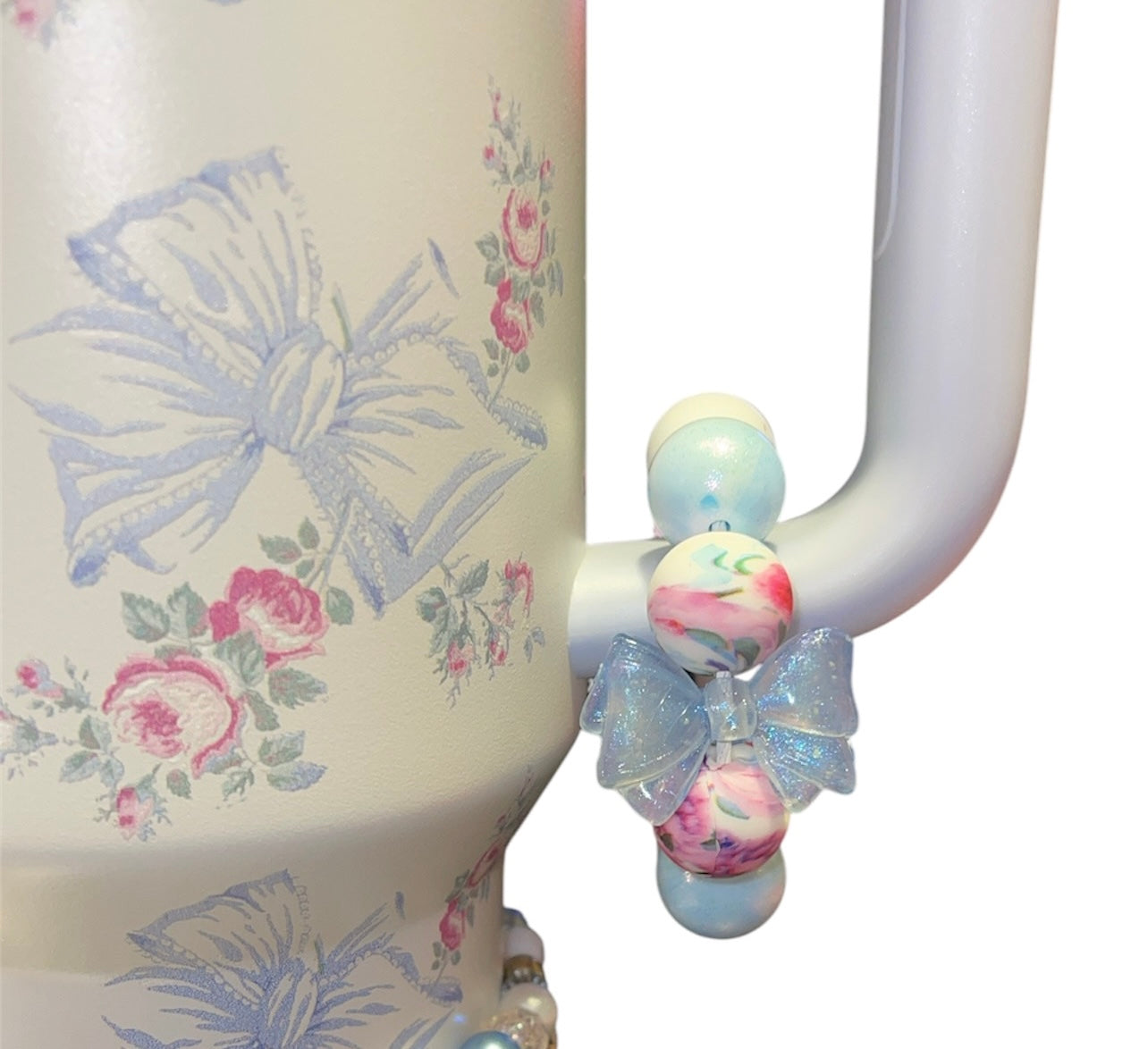 LSF Rosa Blue Handle Charm