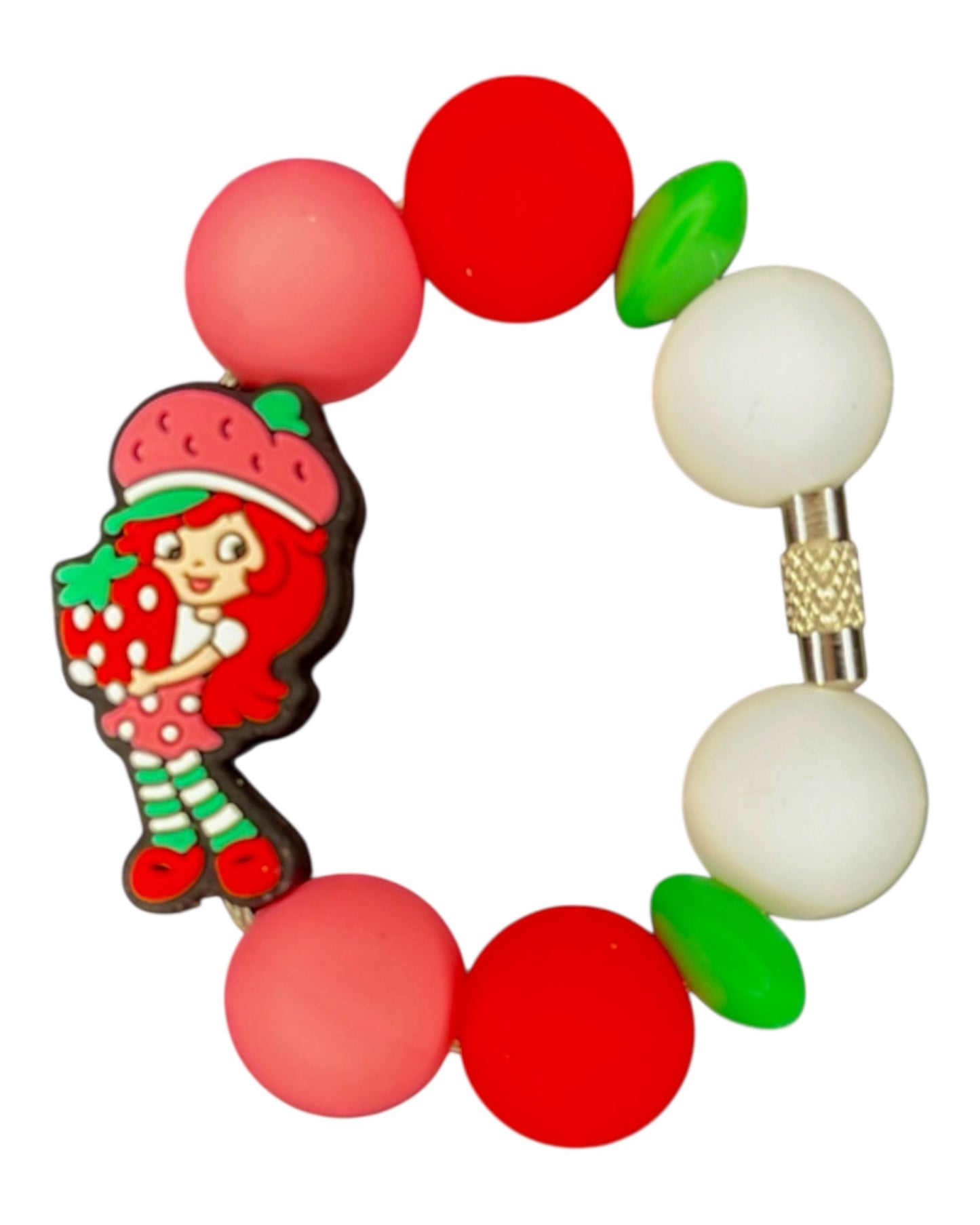 New Strawberry SC Handle Charm