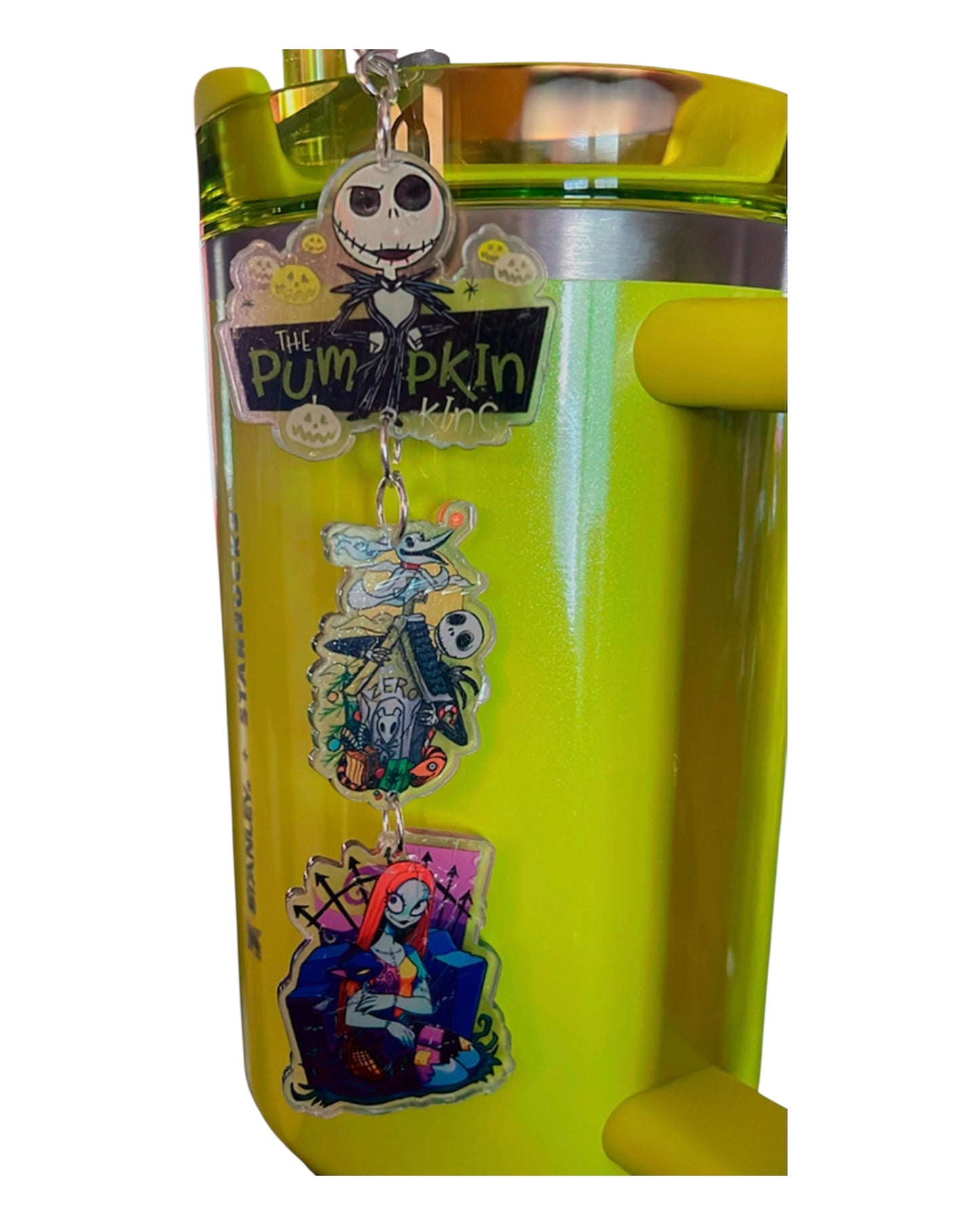 Nightmare BC Straw Charm