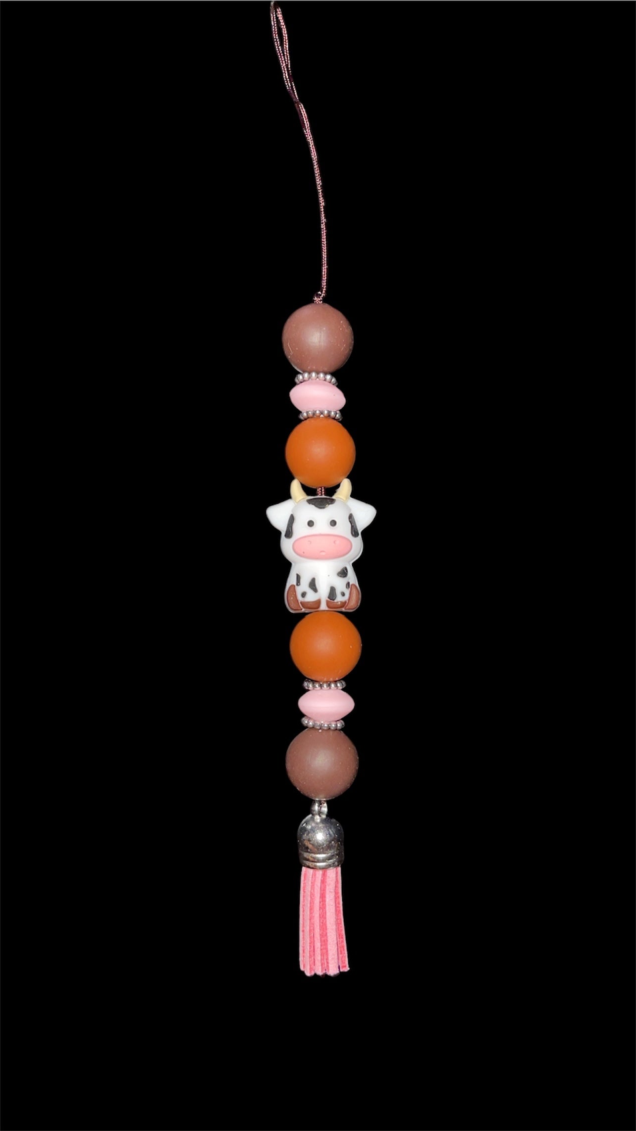 Cow LuxeSip Charm