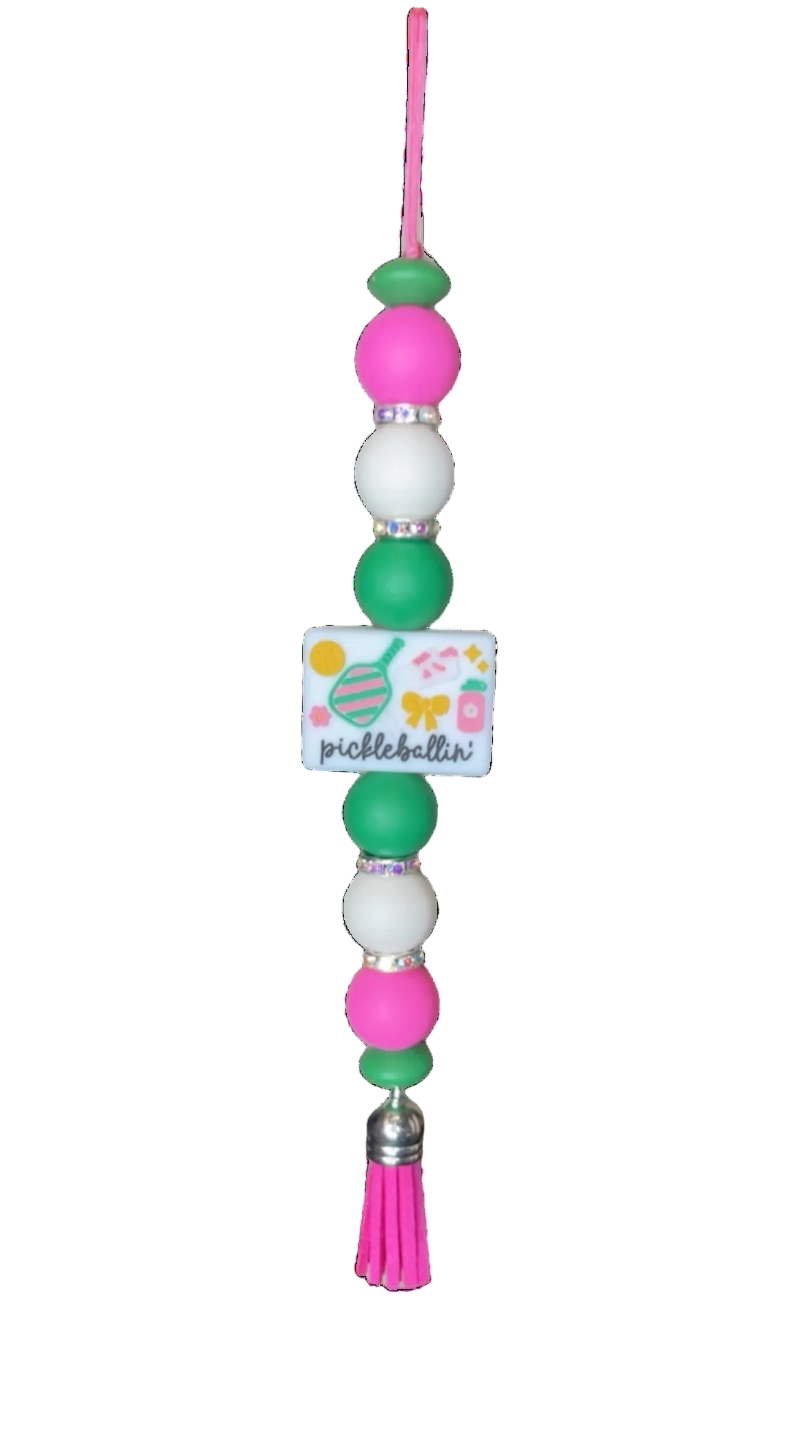 Pickleball Vacation LuxeSip Charm