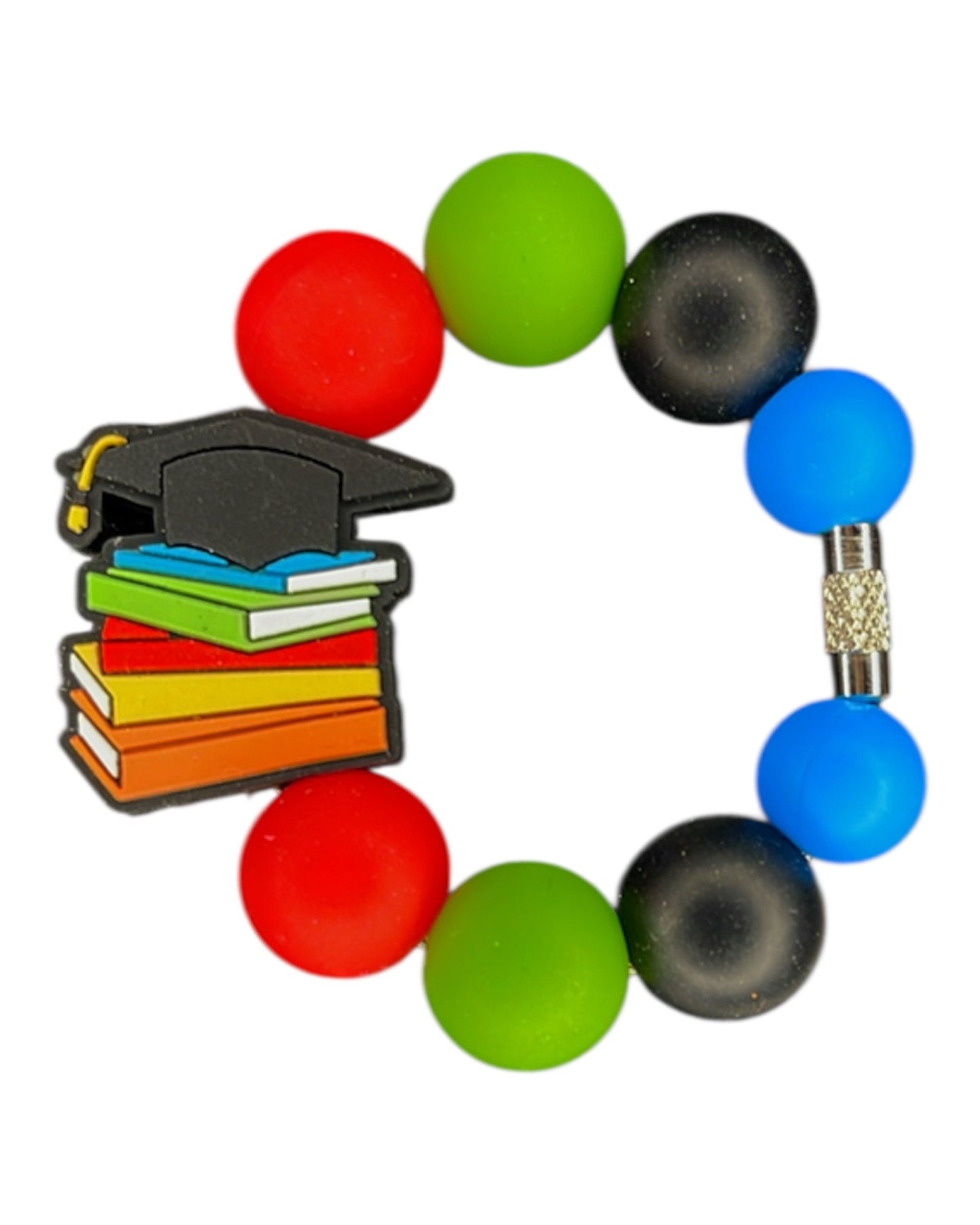 Grad Books Handle Charm