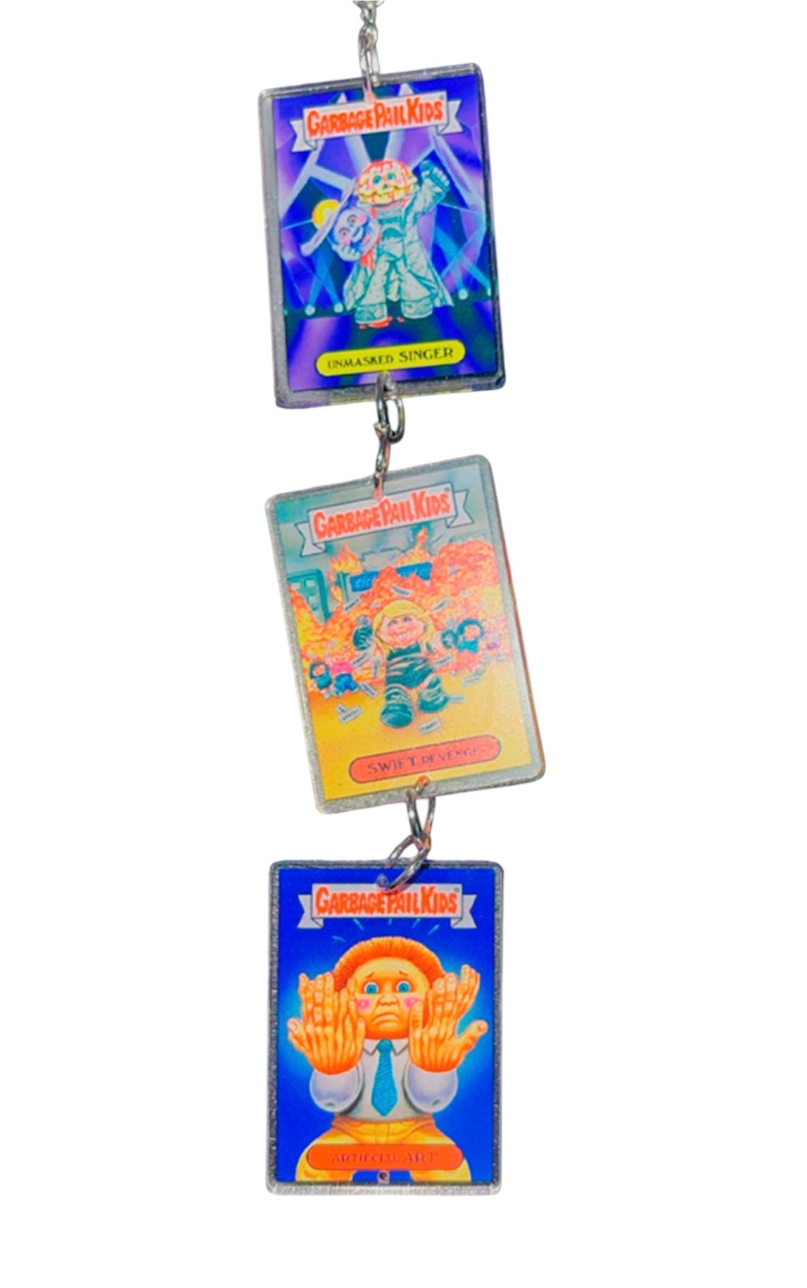 Garbage Pail Straw Charm