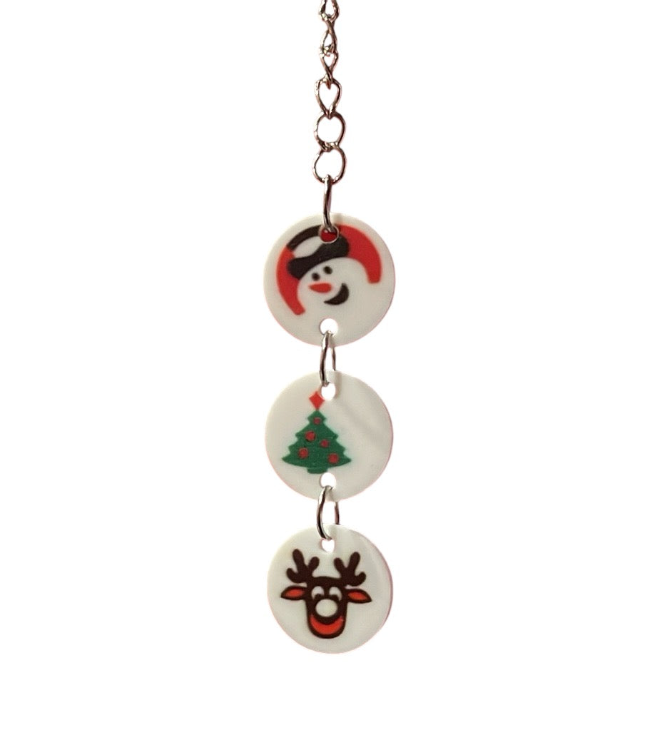 Christmas Cookies-Frosty Straw Charm