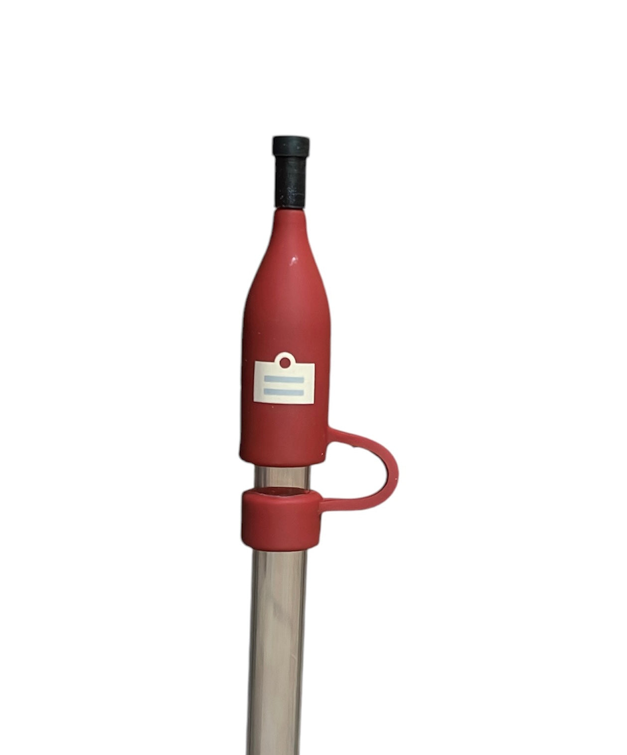 Red Wine Straw Topper