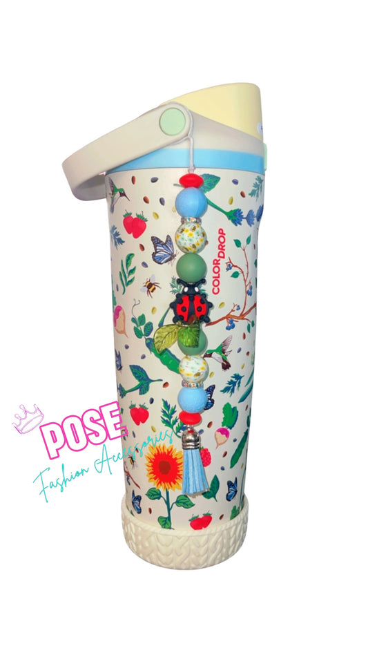 Ladybug Garden LuxeSip Charm