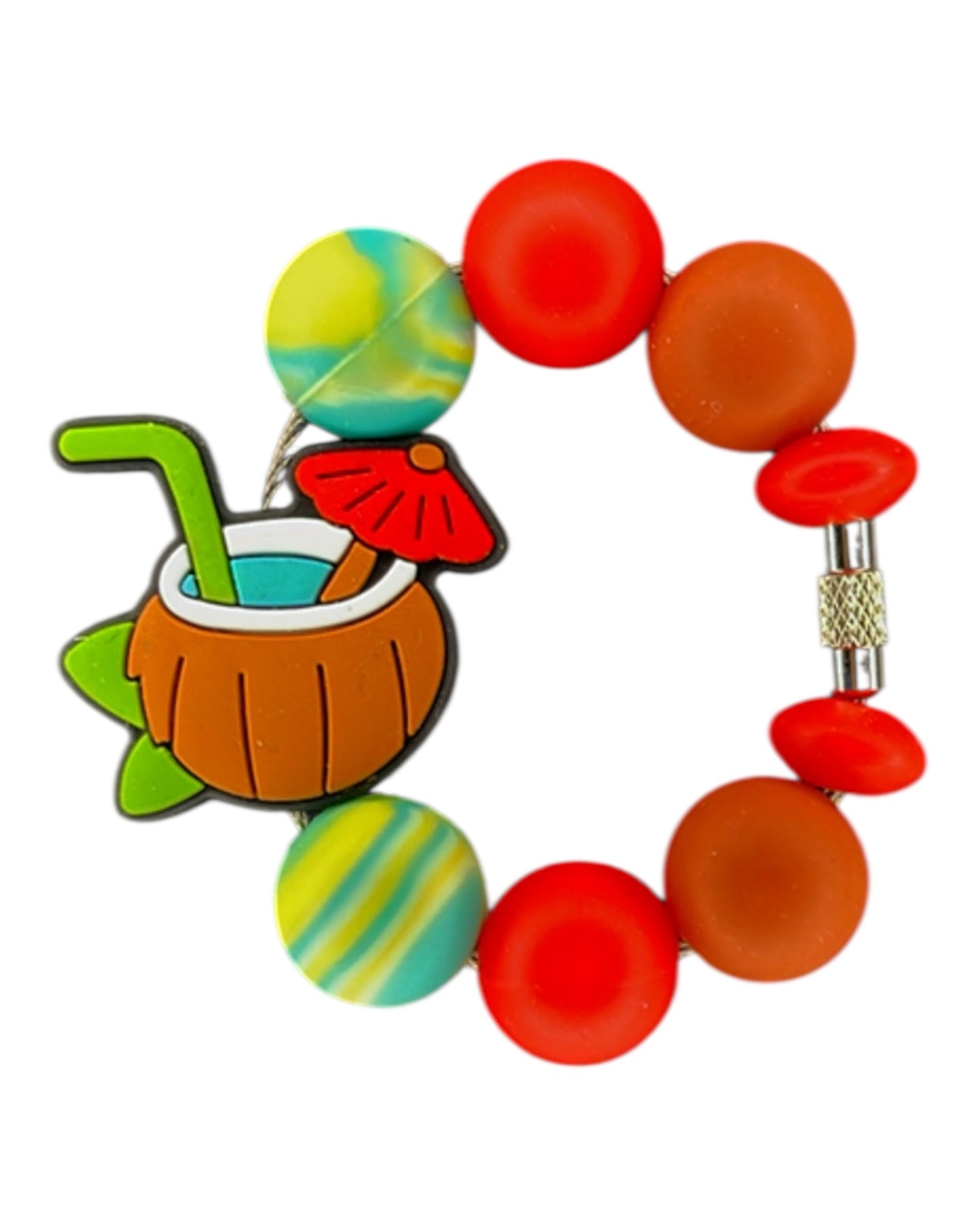 Coconut Handle Charm
