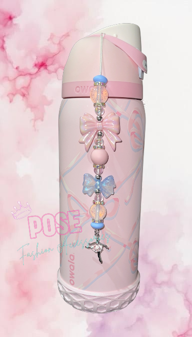 Sugar Plum Ballerina LuxeSip Charm