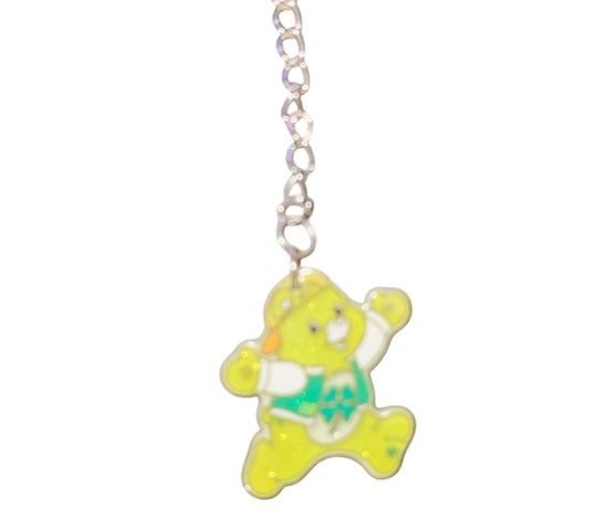 CB Shamrock Straw Charm