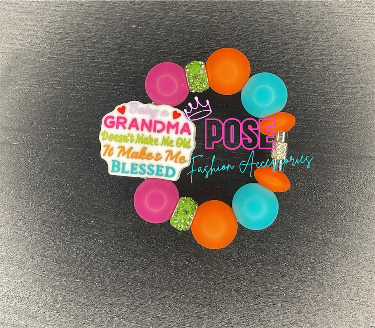 Grandma Handle Charm
