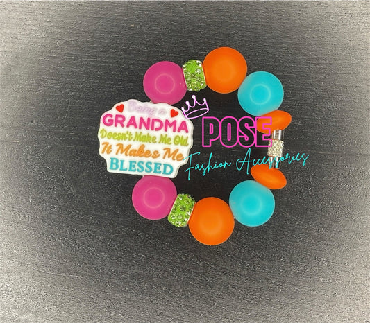 Grandma Handle Charm