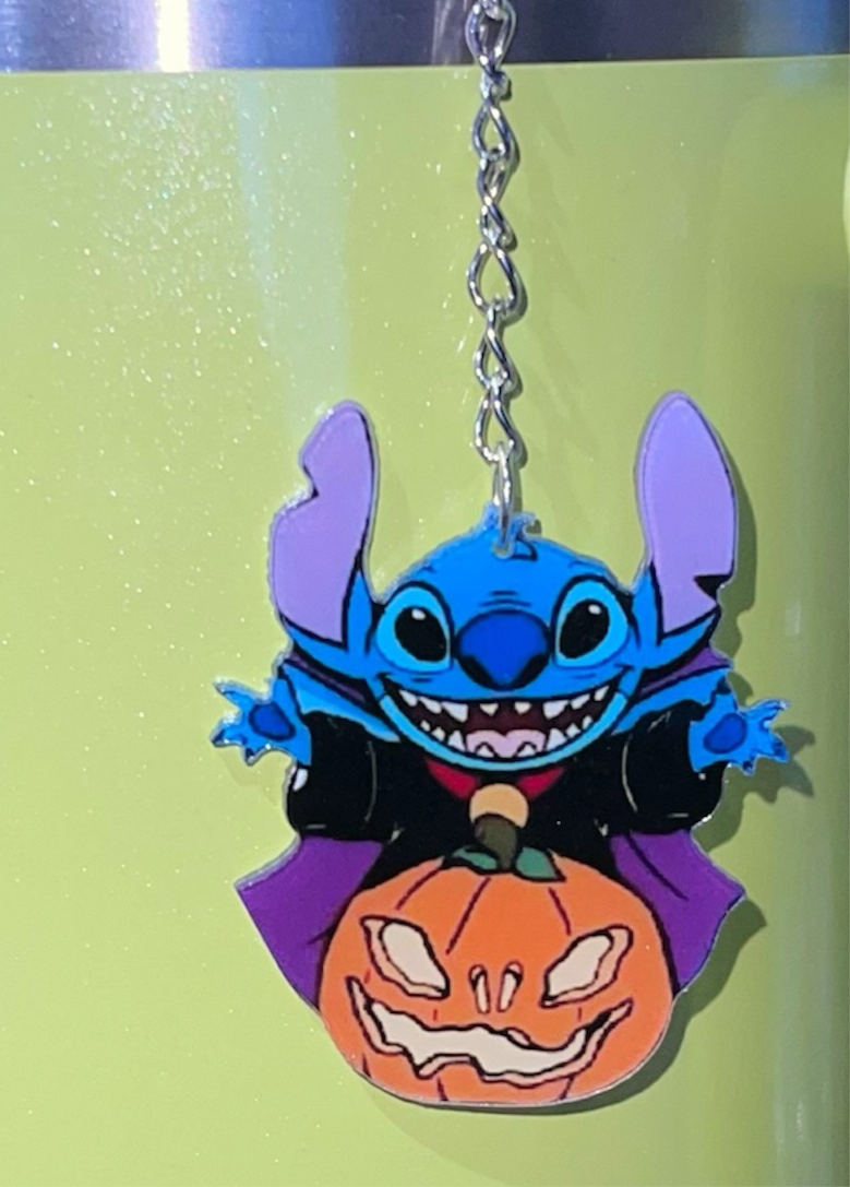 Stitch Straw Charm