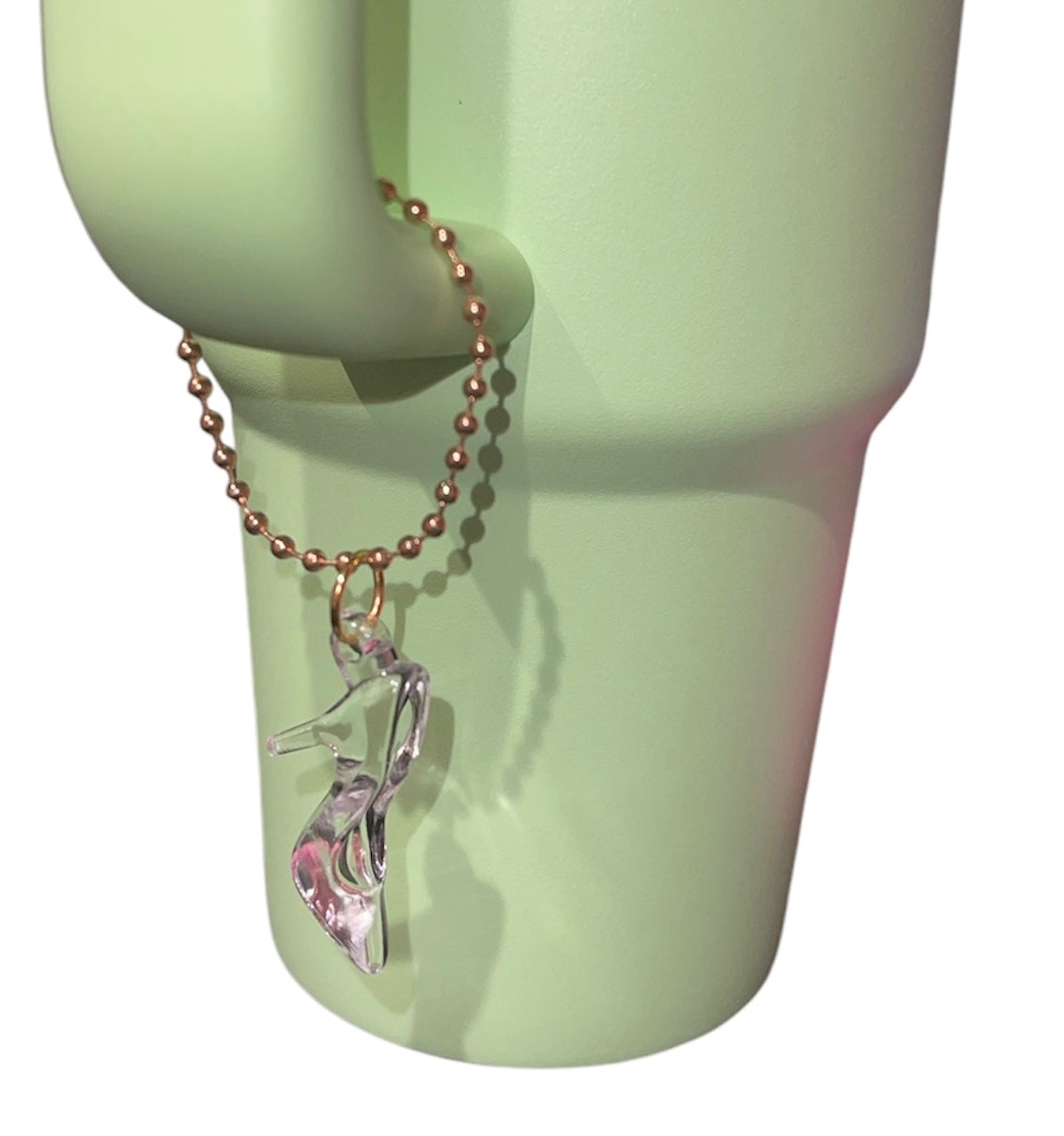 Princess Glass Slipper Handle Charm
