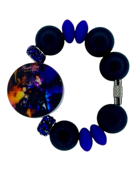 Prince Purple Rain Handle Charm