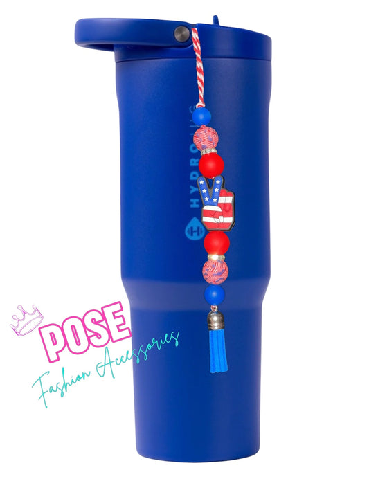 Peace USA LuxeSip Charm