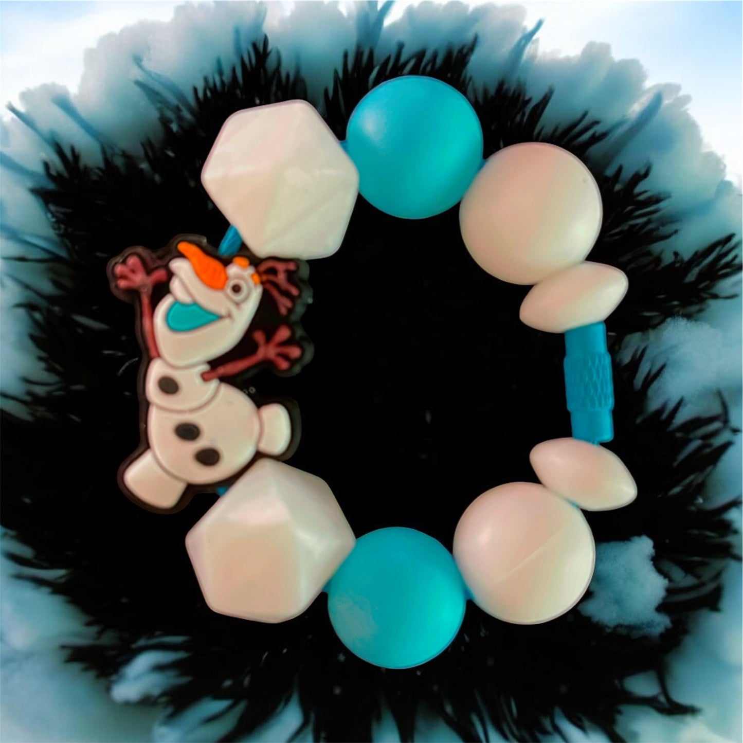 Olaf Handle Charm