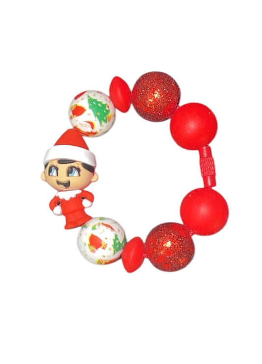 Elf on the Shelf Handle Charm