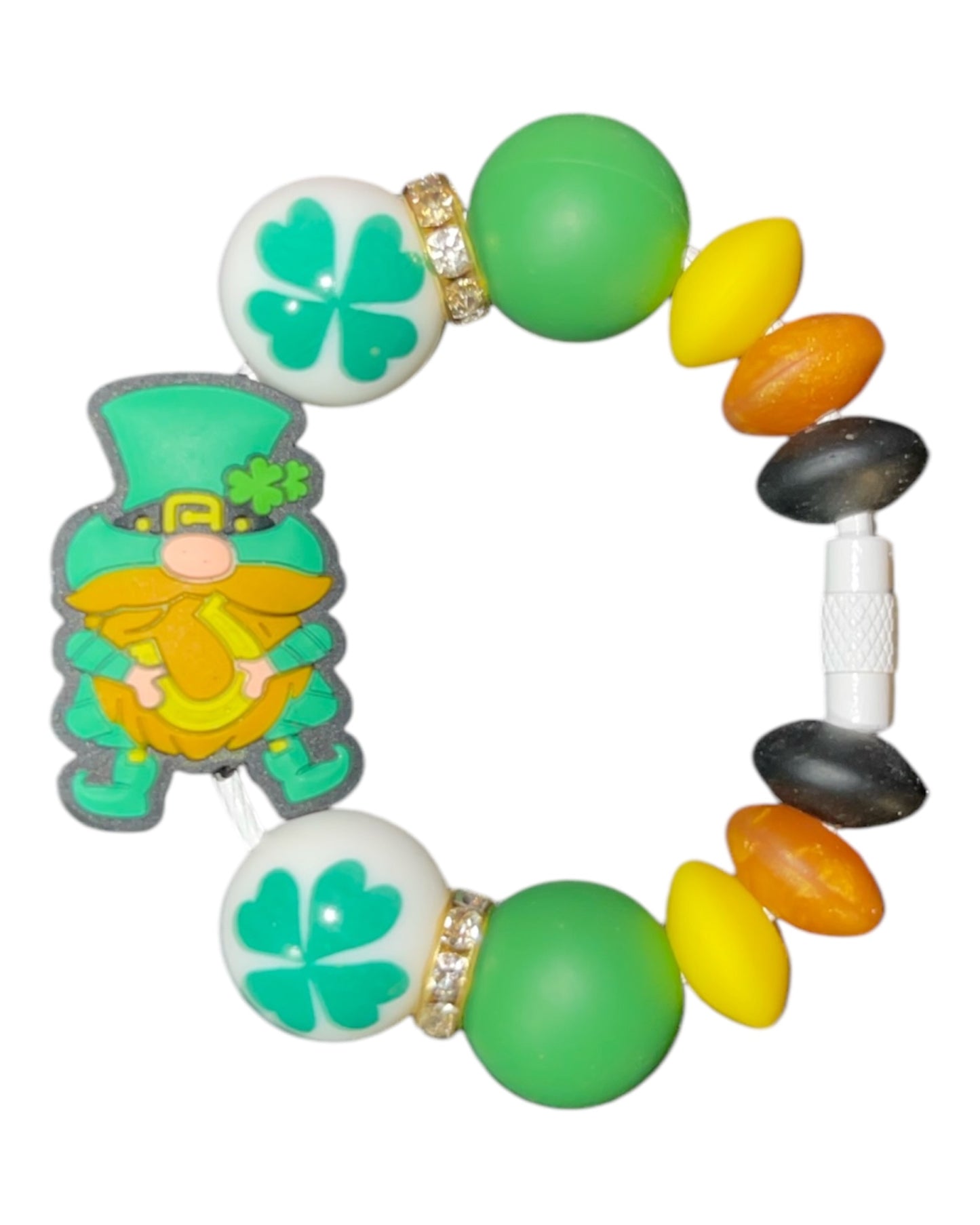 Lucky Leprechaun Handle Charm