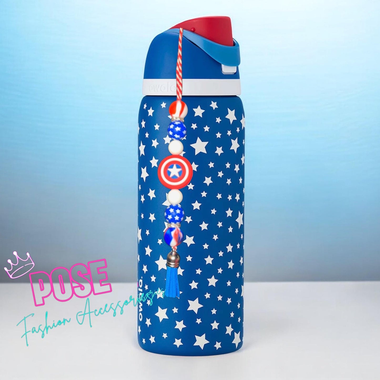 Captain USA LuxeSip Charm