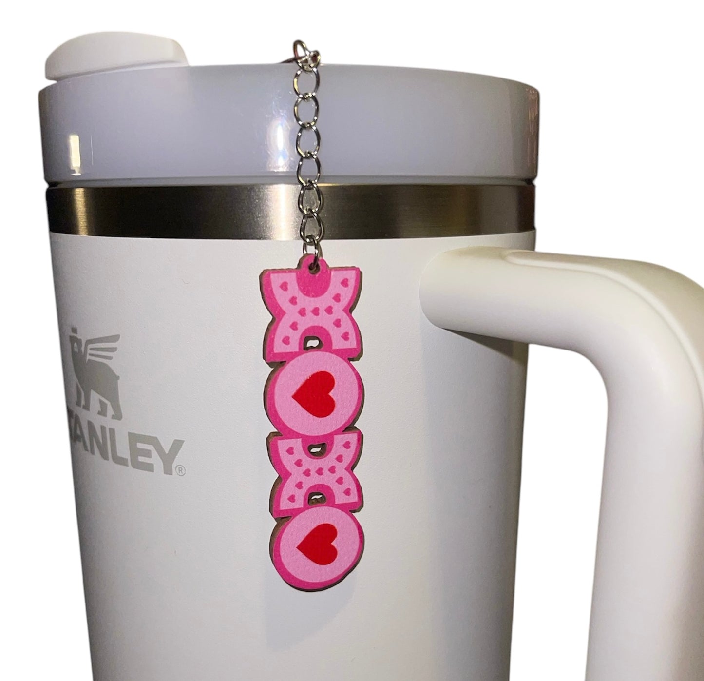 XOXO Straw Charm