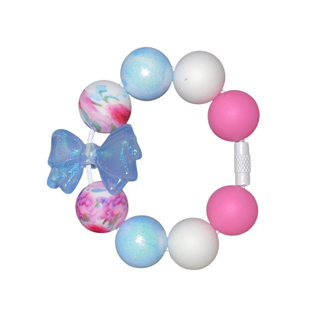 LSF Rosa Blue Handle Charm