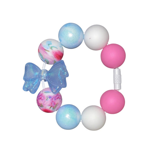LSF Rosa Blue Handle Charm