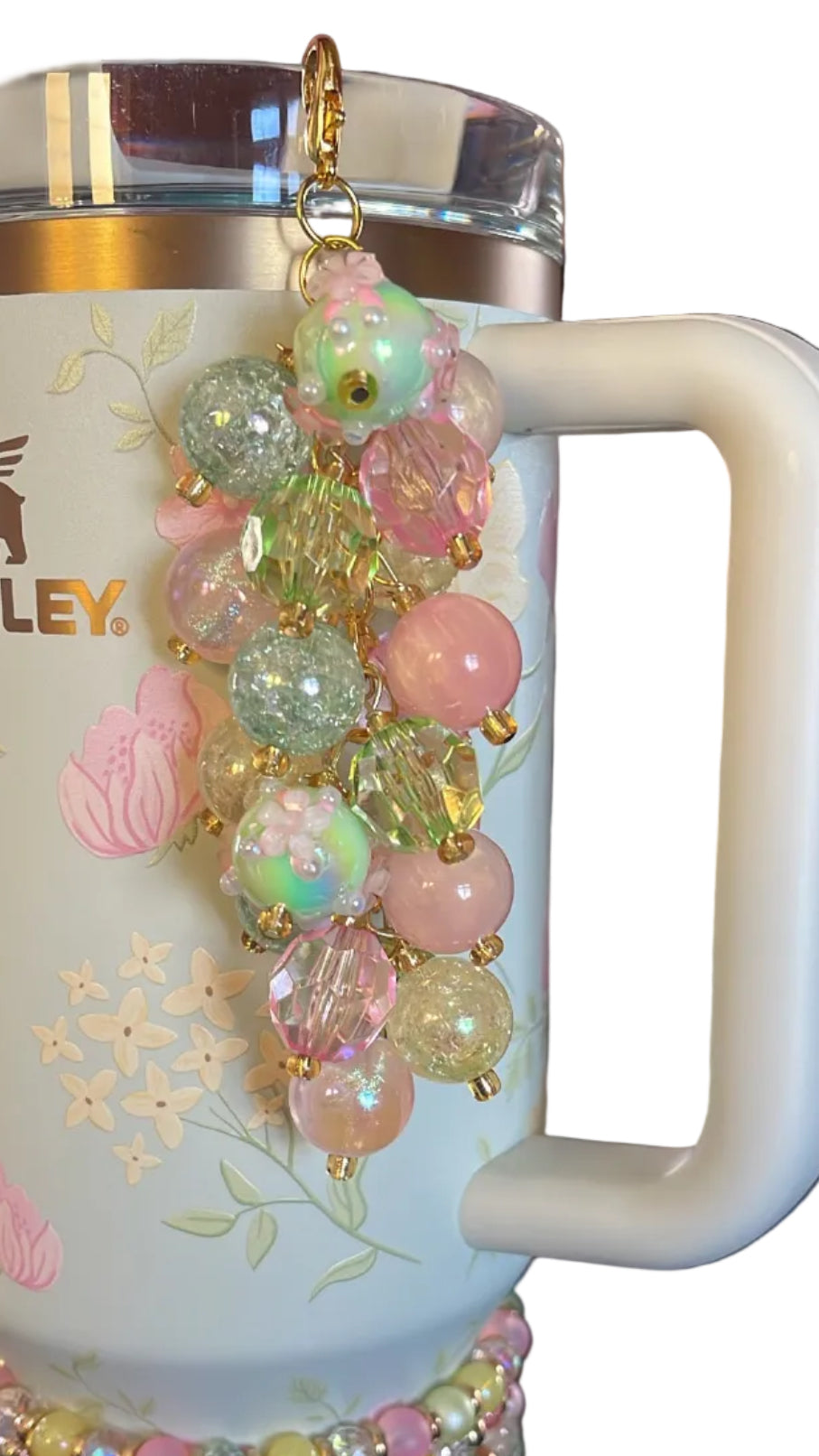 Spring Blooms Straw Baubles Deluxe