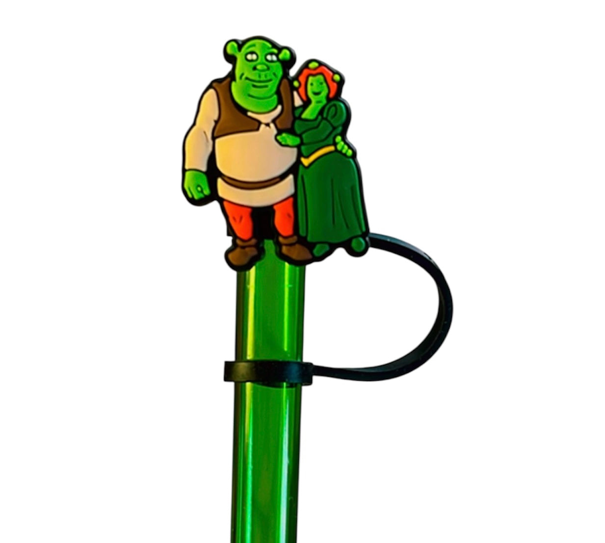Shrek Straw Topper