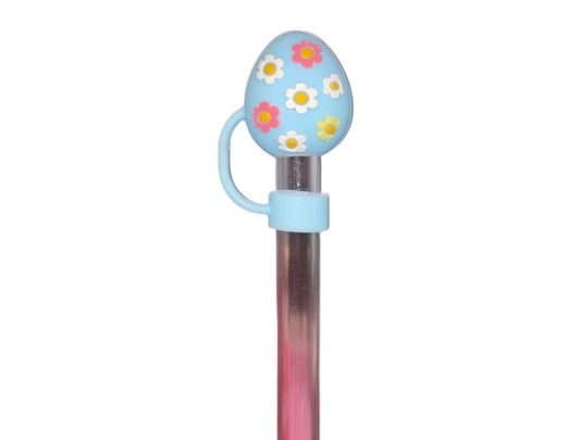 Easter Egg Straw Topper