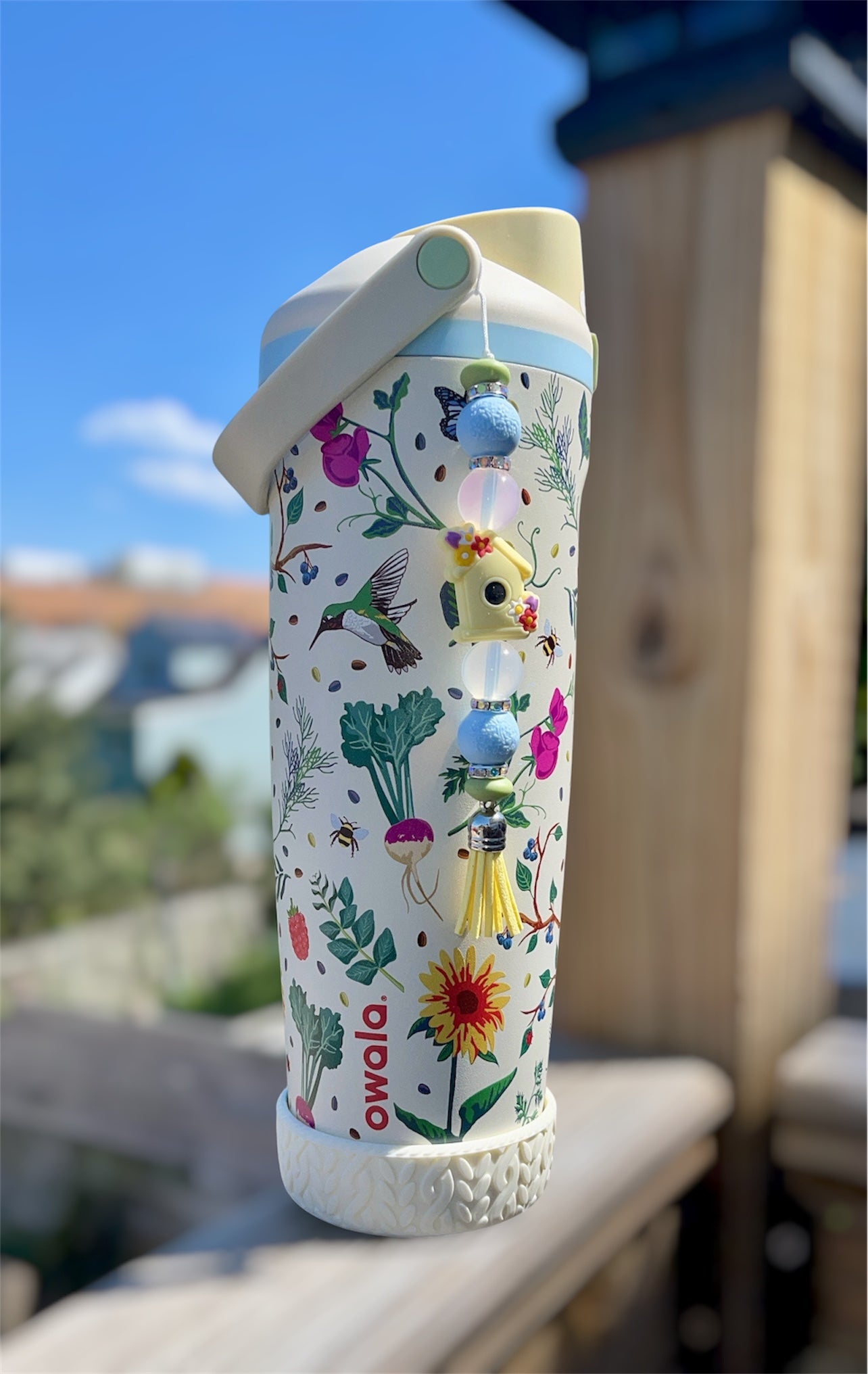 Mother’s Secret Garden LuxeSip Charm