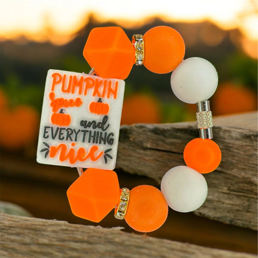 Pumpkin Spice Handle Charm
