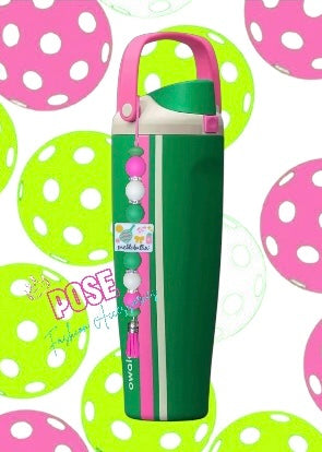 Pickleball Vacation LuxeSip Charm