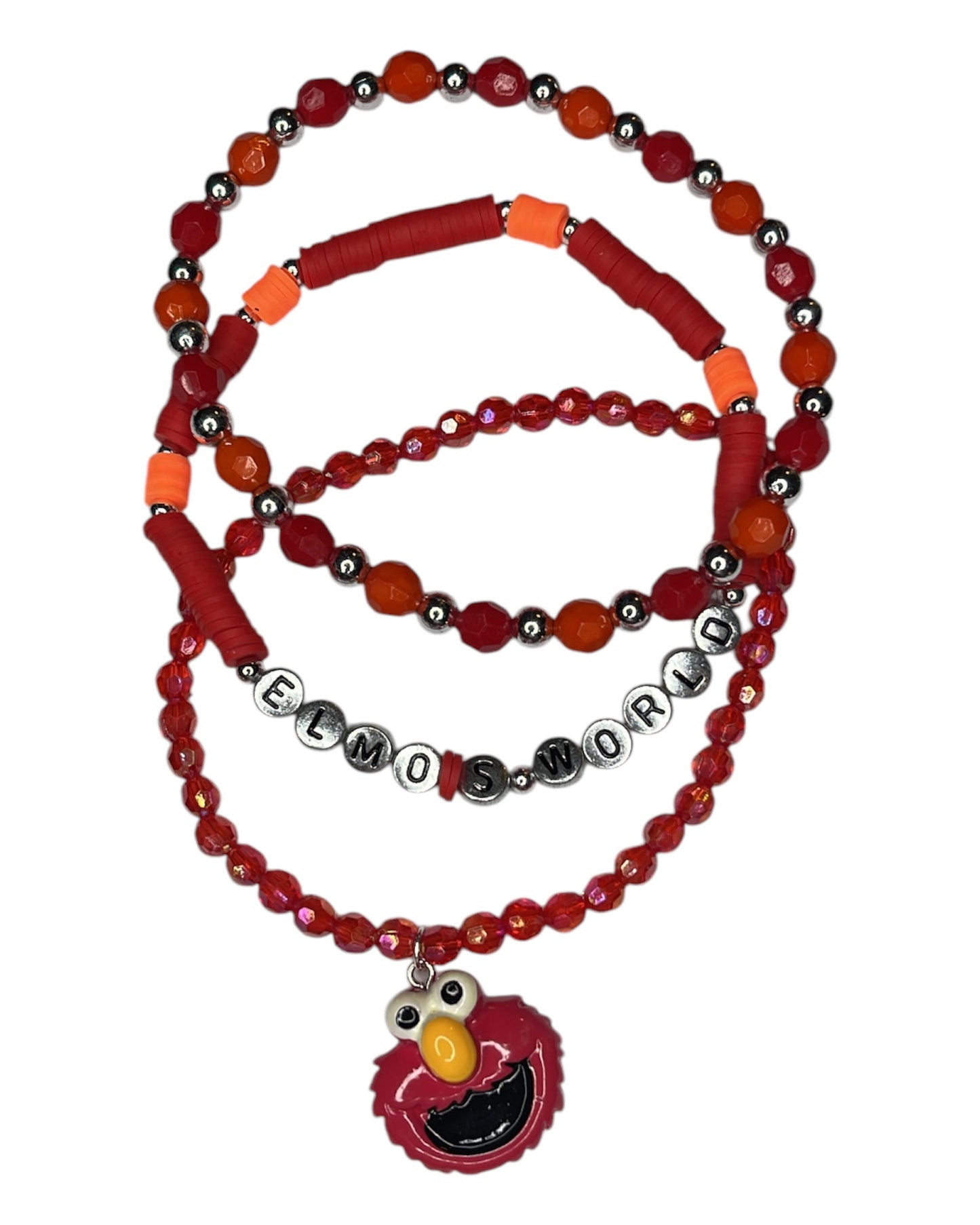 Elmo Bracelet Stack