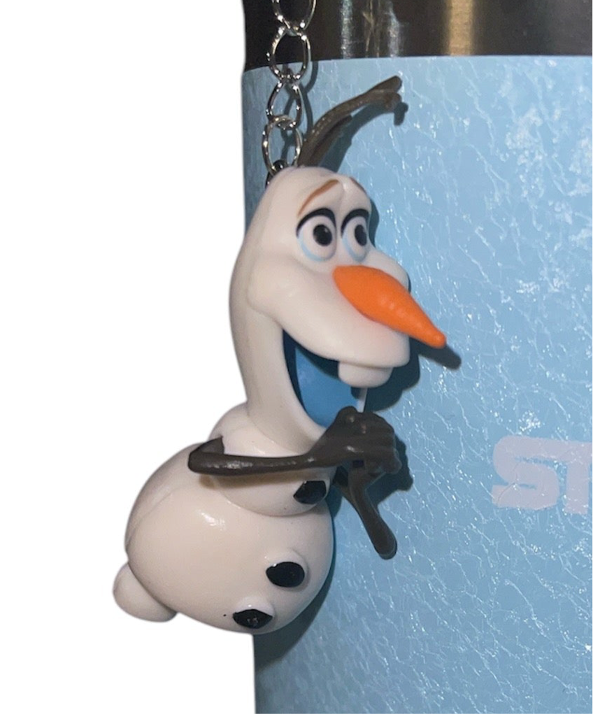 Olaf Straw Charm
