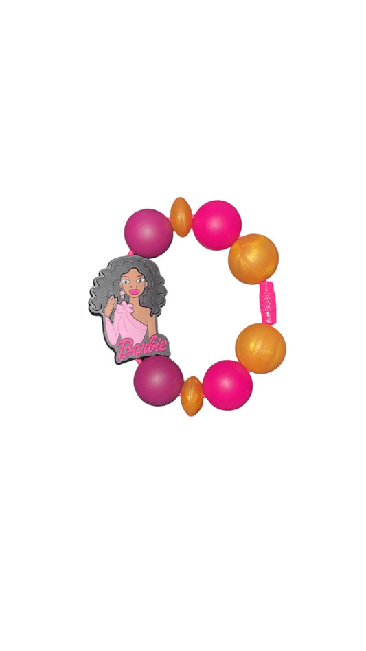 Dynamite Barbie Handle Charm