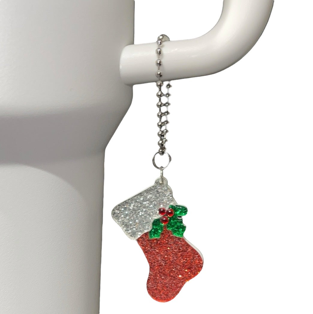 Christmas Stocking Handle Charm